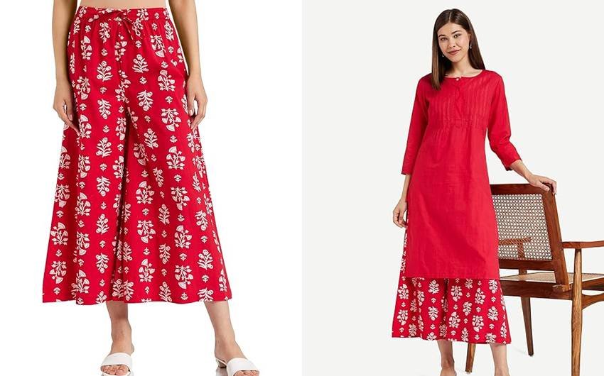 Palazzo for office look