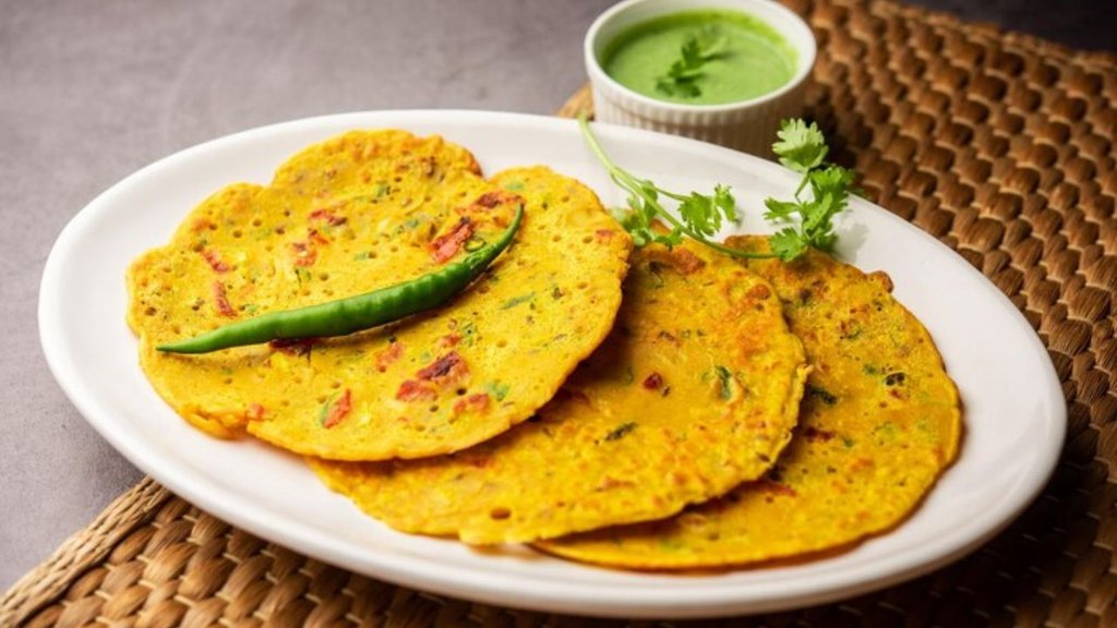 Poha Chila Recipe | Chilla Recipe | how to make quick snacks with poha