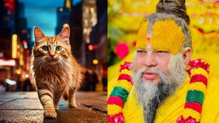 Cat Cross Path, billi ka rasta katna matlab, billi ka rasta katna meaning in hindi, Cat Crossing Road Good Or Bad Luck, Premanand Maharaj billi rasta katna, Premanand Maharaj superstition cat crossing path, Premanand Maharaj billi ke rasta par kya kehte hain, Billi ka Rasta katna, बिल्ली का रास्ता काटना शुभ या अशुभ? Cat crossing road good luck or bad luck News in hindi