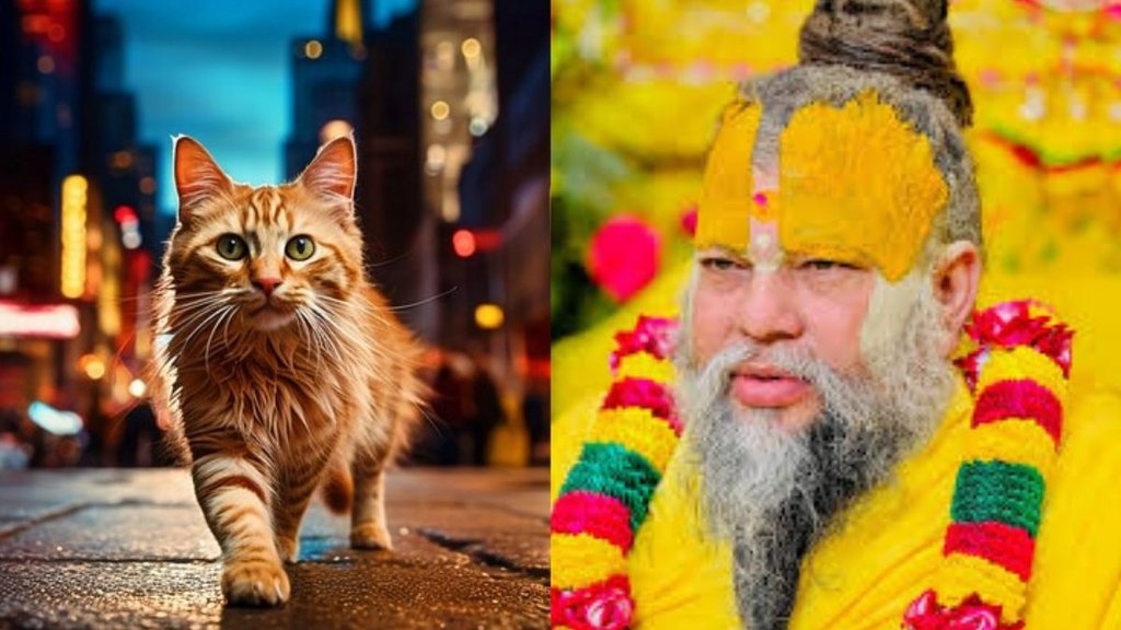 Cat Cross Path, billi ka rasta katna matlab, billi ka rasta katna meaning in hindi, Cat Crossing Road Good Or Bad Luck, Premanand Maharaj billi rasta katna, Premanand Maharaj superstition cat crossing path, Premanand Maharaj billi ke rasta par kya kehte hain, Billi ka Rasta katna, बिल्ली का रास्ता काटना शुभ या अशुभ? Cat crossing road good luck or bad luck News in hindi
