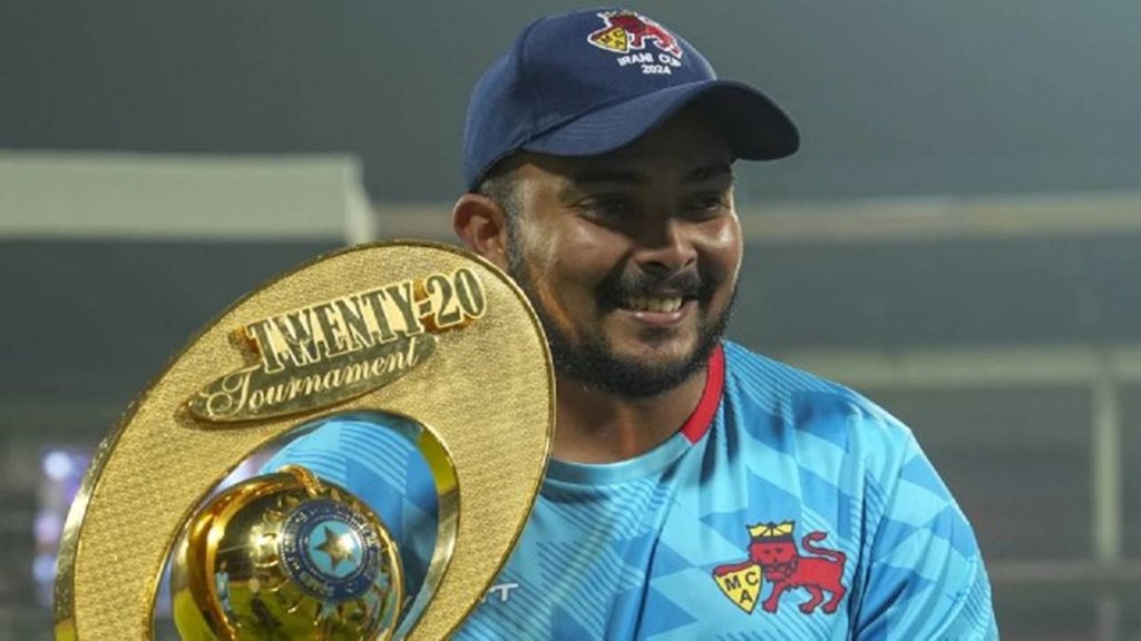 Prithvi Shaw, Prithvi Shaw leaving Mumbai, Prithvi Shaw Mumbai