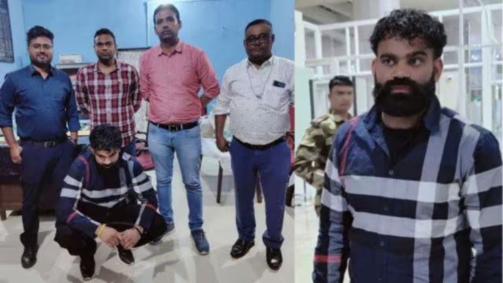 Punjab gangster, Jaggu Bhagwanpuria, Jaggu Bhagwanpuria arrested