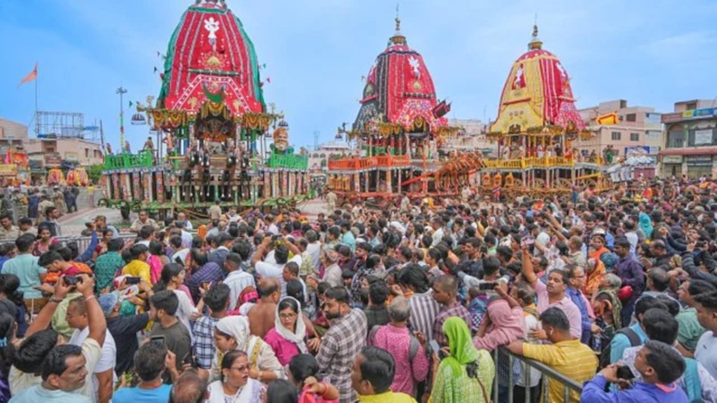 Puri Rath Yatra, Gundicha Temple, Odisha stampede, पुरी रथ यात्रा, गुंडिचा मंदिर, भगदड़ हादसा