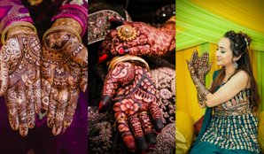 Quick and Unique Mehndi Designs for Sawan