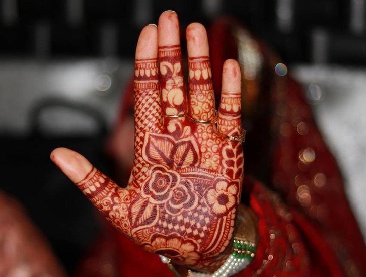 Mehndi Designs for Sawan