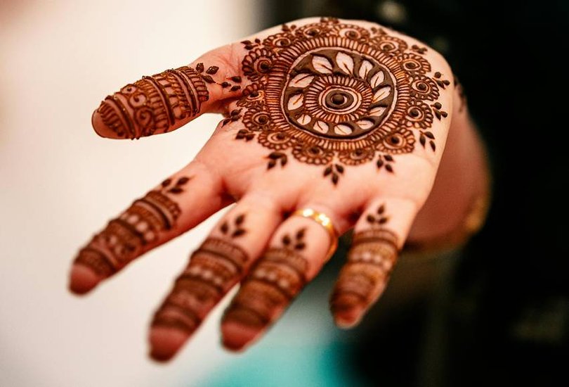 Sawan special henna