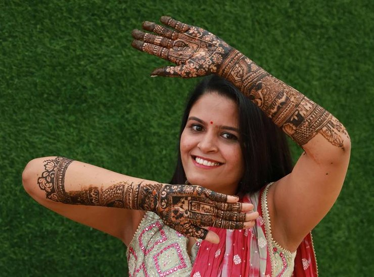 Mehndi inspiration India