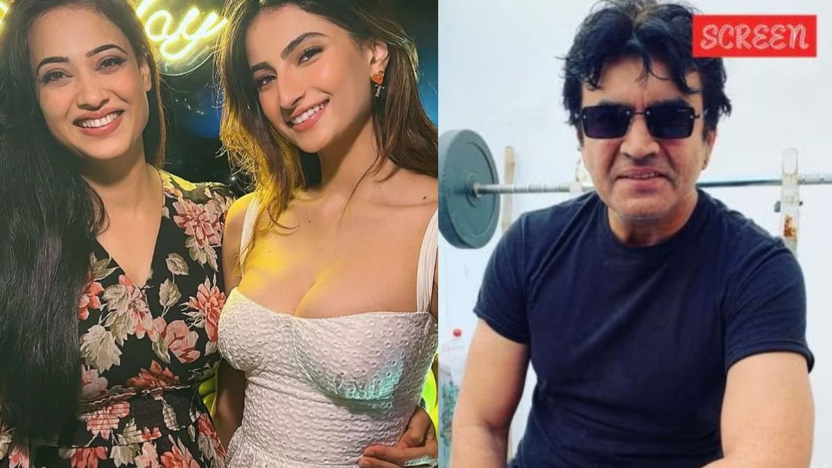 Shweta Tiwari, Raja Chaudhary, Palak Tiwari