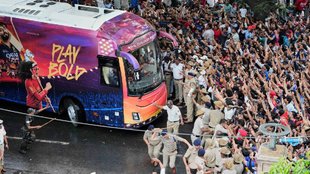 RCB victory, Bengaluru Chinnaswamy Stadium