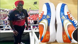 RCB vs PBKS, IPL 2025 Final, Chris Gayle LOOK, Chris Gayle Shoes