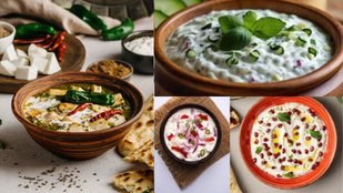 Raita Recipe | cucumber raita recipe | beetroot raita recipe