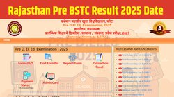 Rajasthan Pre BSTC Result 2025: इस दिन जारी होगा राजस्थान प्री बीएसटीसी परीक्षा परिणाम 2025!, इस Direct Link पर मिलेगा स्कोरकार्ड