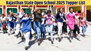 RSOS Result 2025, RSOS Topper 2025, Rajasthan State open school,