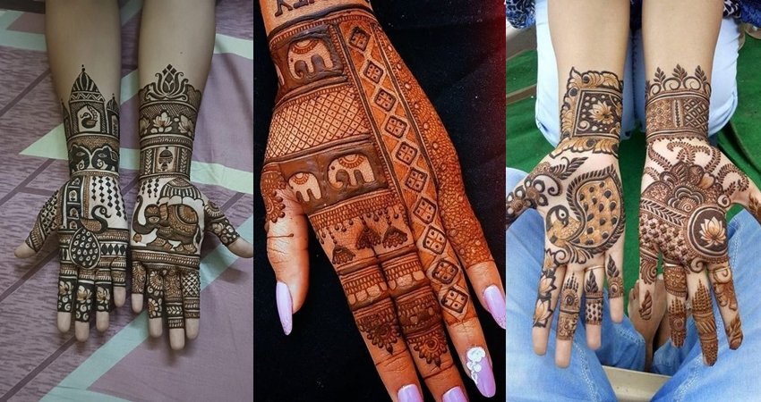 Rajasthani Mehndi Design