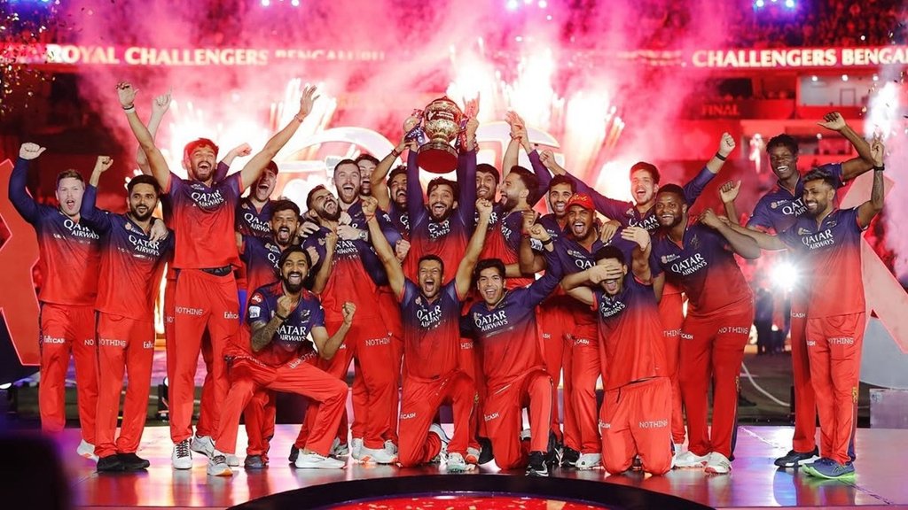 RCB IPL 2025 victory, Rajat Patidar captain, Virat Kohli RCB, Royal Challengers Bengaluru first title