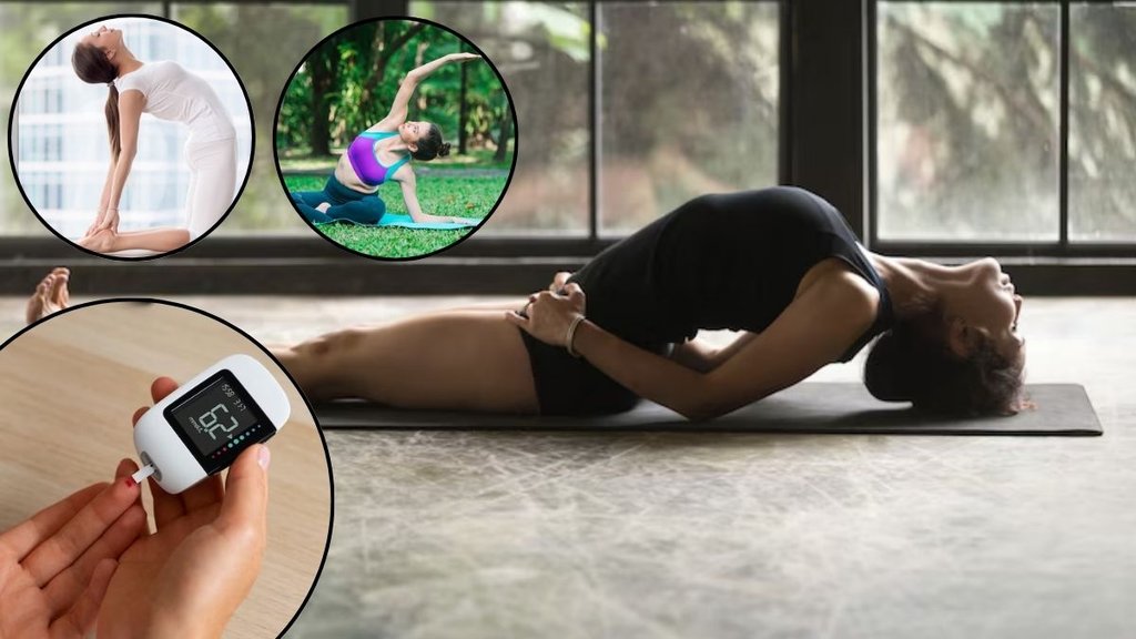 Ramdev tips for control blood sugar, 5 yoga asanas to manage blood sugar levels, manage blood sugar levels, international yoga day 2025