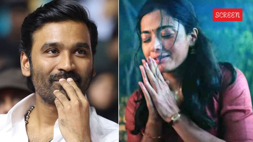 Rashmika Mandanna, Rashmika Mandanna spend 6-7 hours with Dhanush in a dumpyard