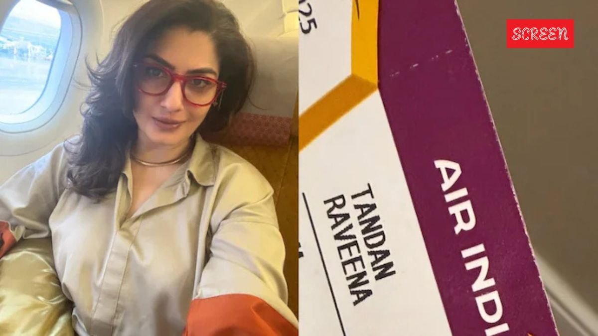 Raveena Tandon Air India controversy, Raveena Tandon Air India post