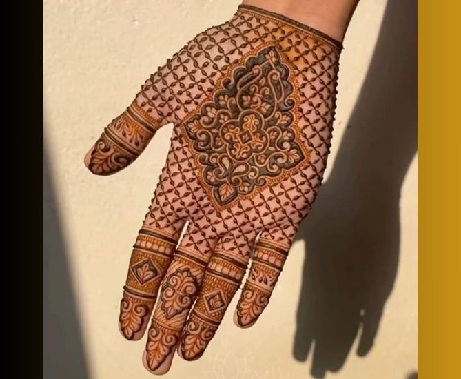 Religious Mehndi Designs for Women