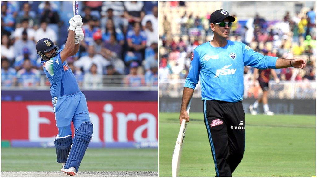 Most consecutive wins ICC matches, Rohit Sharma winning streak, Ricky Ponting 15 wins record