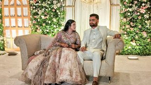 Rinku Singh Priya Saroj Ring Ceremony , Rinku Singh Ring Ceremony , Priya Saroj Ring Ceremony