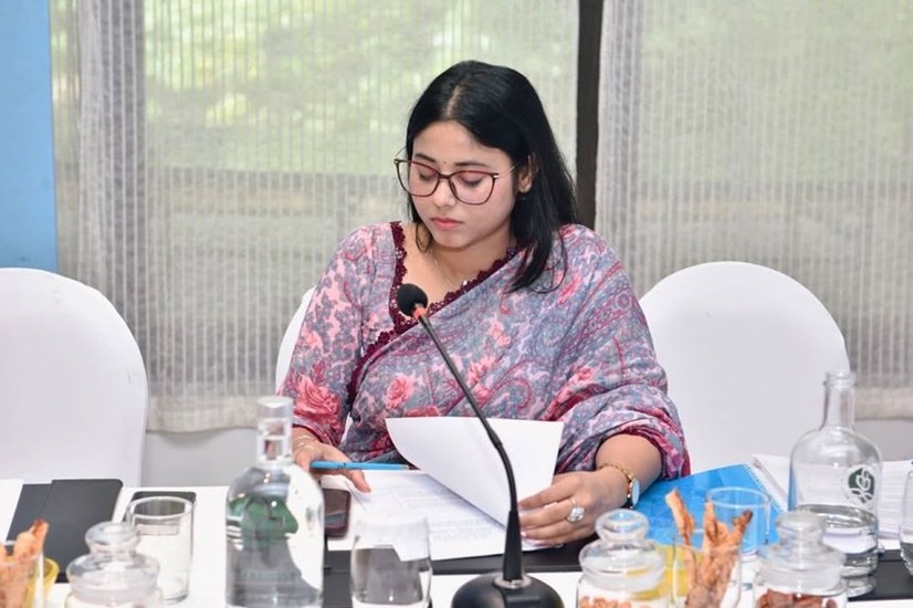 Rinku Singh and Priya Saroj Education