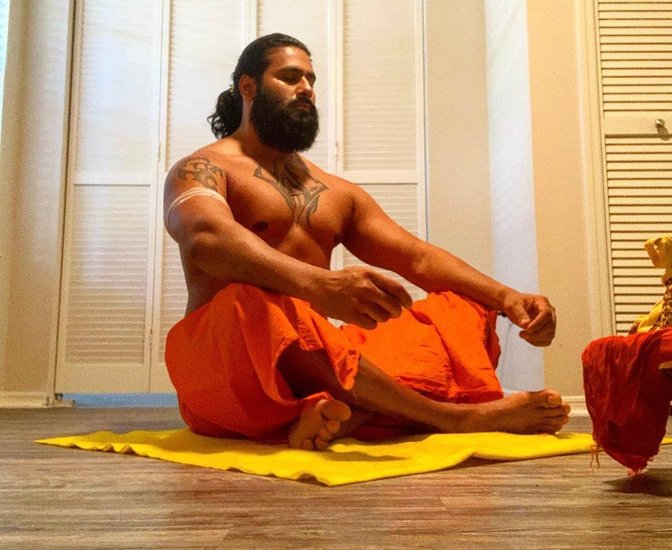 Rinku Singh bhakti path