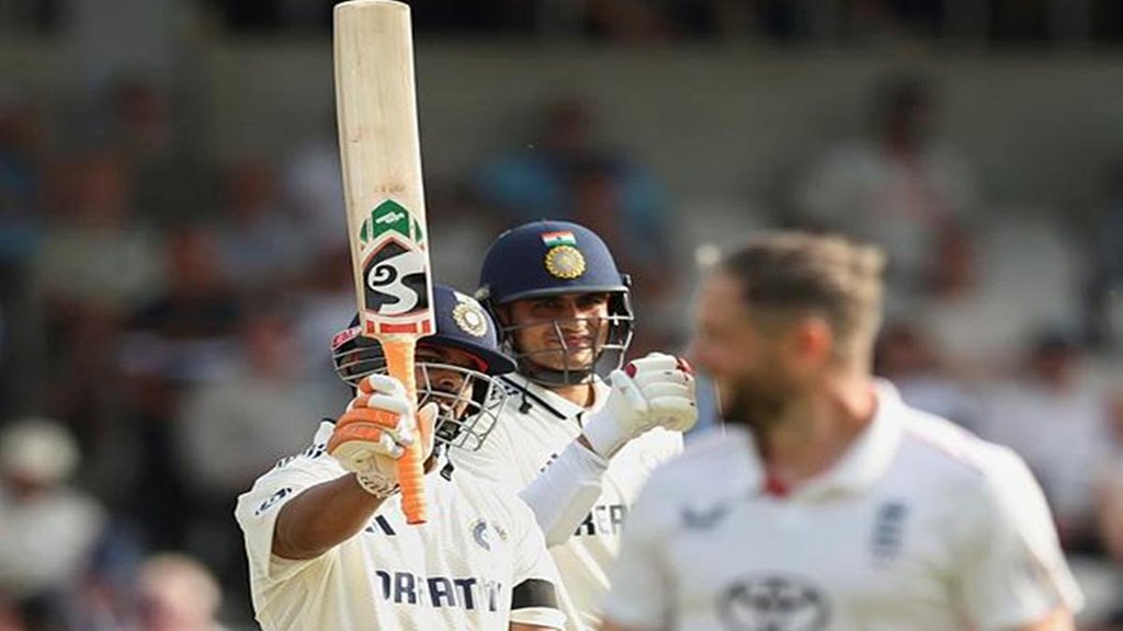 Rishabh Pant 3rd Century in England,IND vs ENG, Leeds