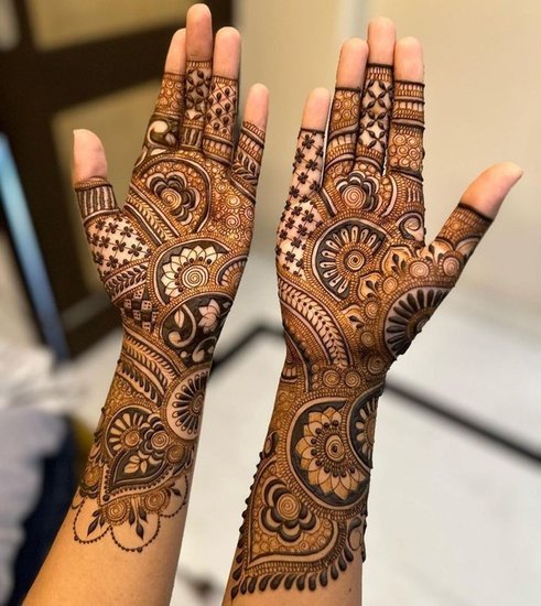 Royal Mehndi Patterns Inspired by Nawabi Heritage You Must Try