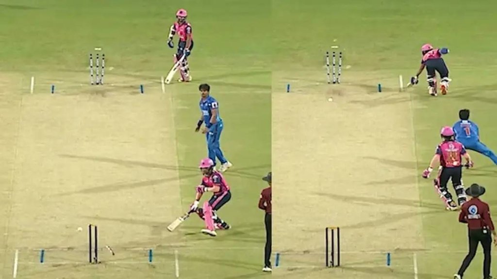 Maharashtra Premier League 2025, MPL 2025, MPL 2025 run out Video