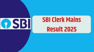 SBI Clerk Mains Result 2025, SBI Result 2025, SBI Clerk Result, sbi.co.in
