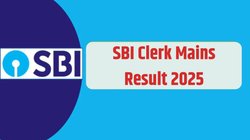 SBI Clerk Mains Result 2025: एसबीआई क्लर्क मेन्स रिजल्ट कभी भी हो सकता है जारी, यहां देखें स्कोरकार्ड डाउनलोड करने का तरीका