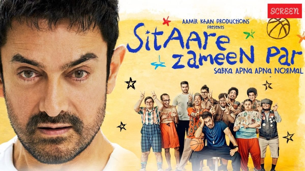 Aamir Khan, Sitare Zameen Par