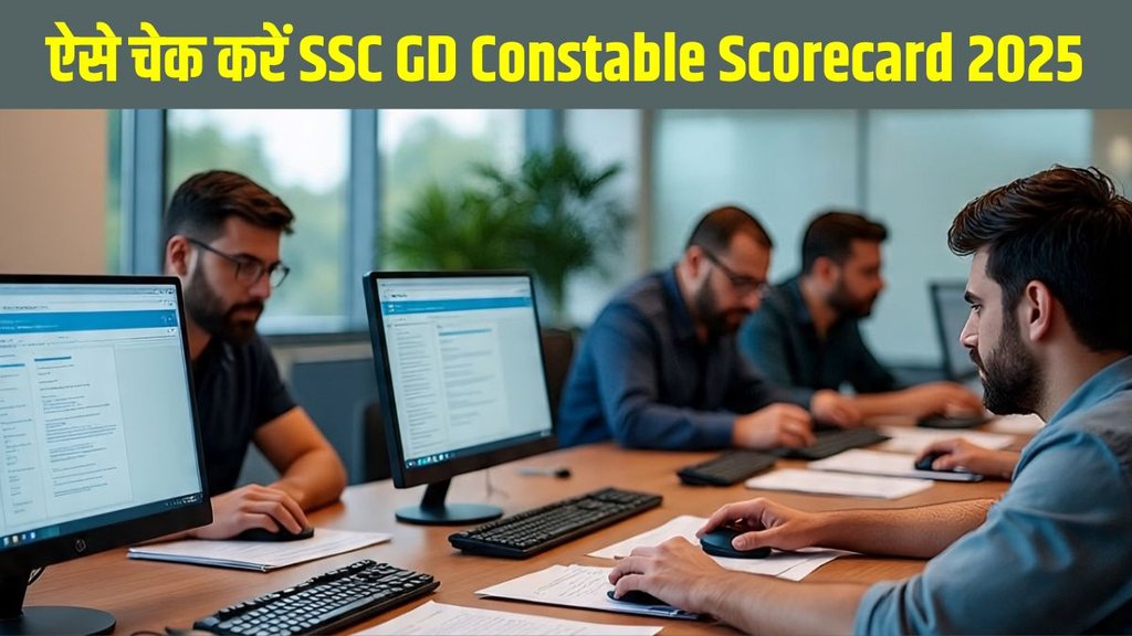 SSC GD Constable Scorecard 2025, SSC GD Constable Scorecard 2025 out, SSC GD Constable Scorecard 2025 released, SSC GD Constable Scorecard 2025 released