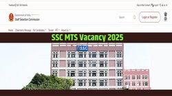 SSC MTS Vacancy 2025: जारी होने वाला है एसएससी एमटीएस भर्ती का नोटिफिकेशन, सितंबर-अक्टूबर में होगी परीक्षा