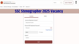 ssc stenographer 2025 vacancy, Application window last date,