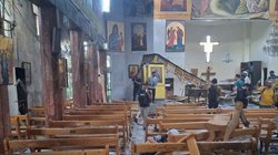 अंधाधुंध फायरिंग और फिर बड़ा धमाका… सीरिया की चर्च में आत्मघाती हमला; 15 की मौत