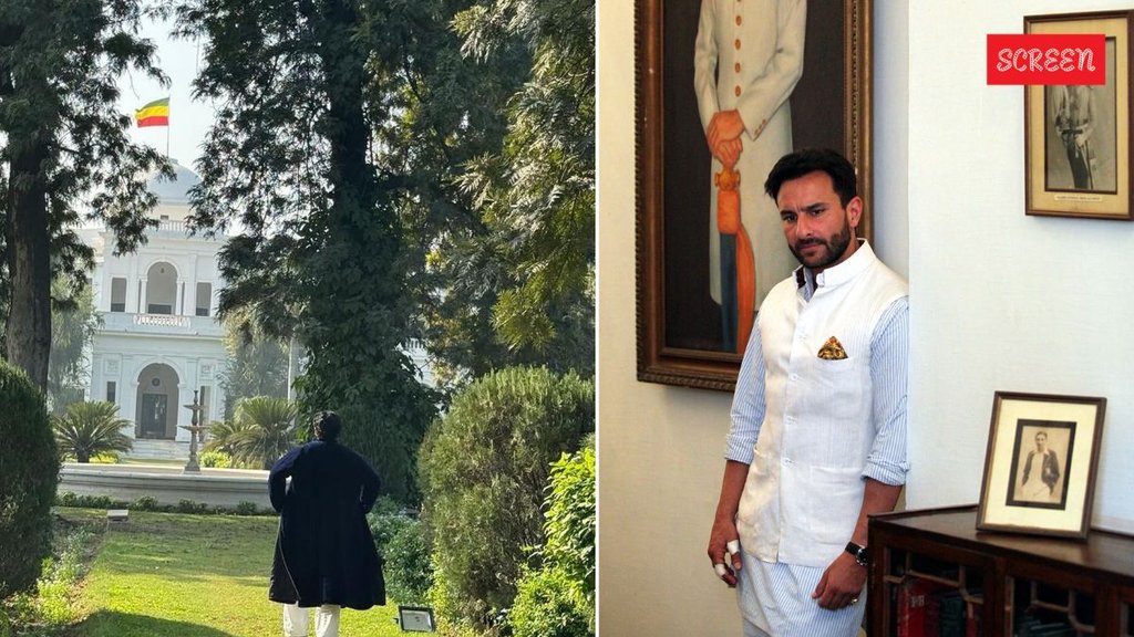 Saif Ali Khan, Saif Ali Khan Rs800cr Pataudi Palace