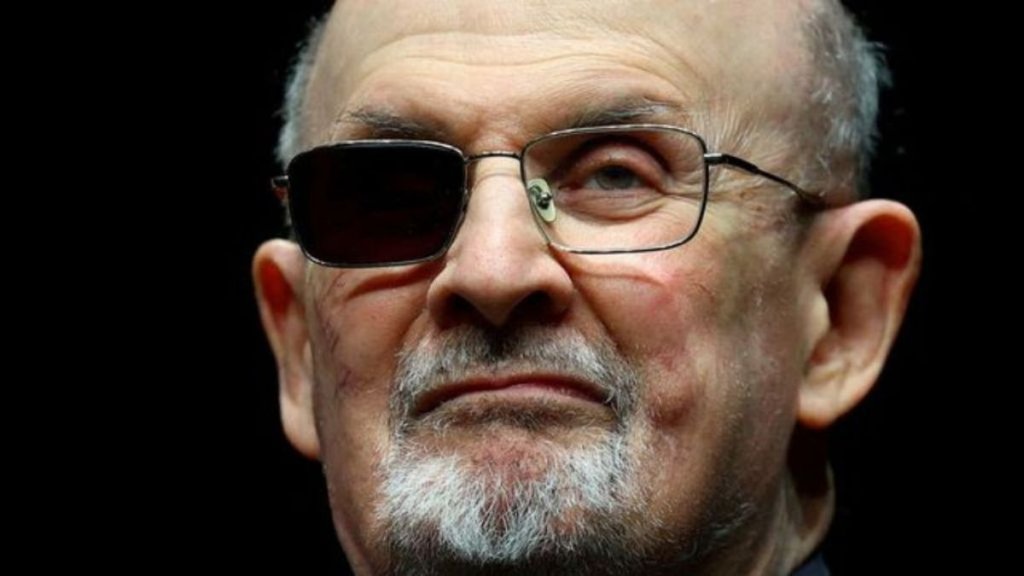 salman rushdie, AI, Artificial Intelligence