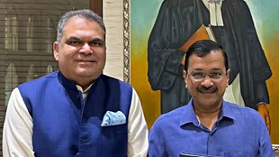 Sanjeev Arora, arvind, AAP