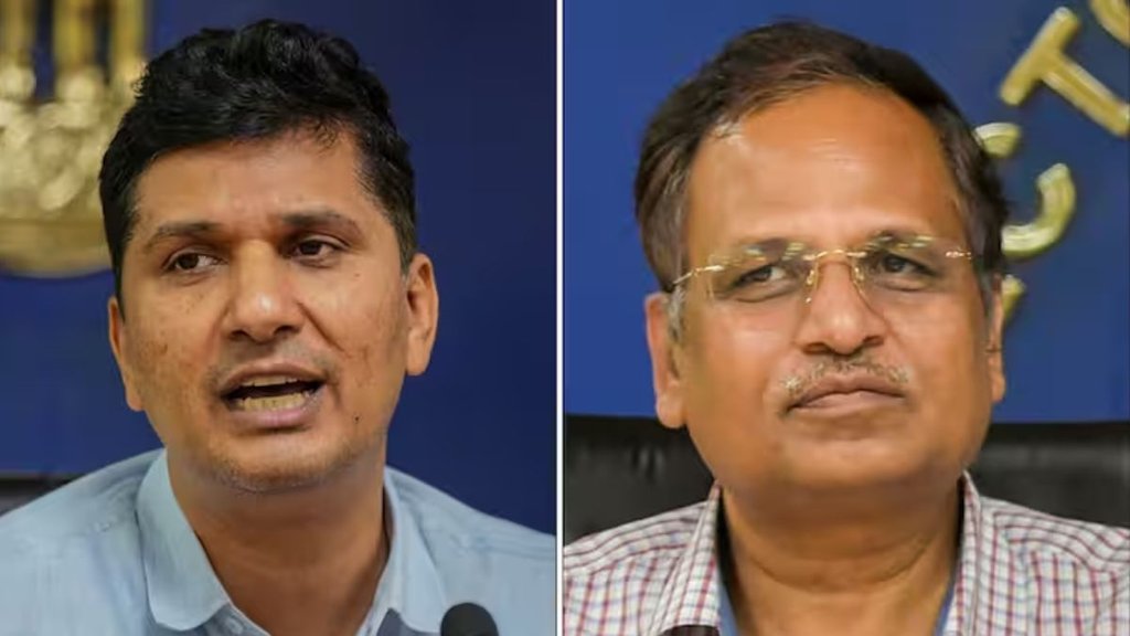Delhi government, Anti-Corruption Branch, Saurabh Bharadwaj, Satyendar Jain, Prevention of Corruption Act