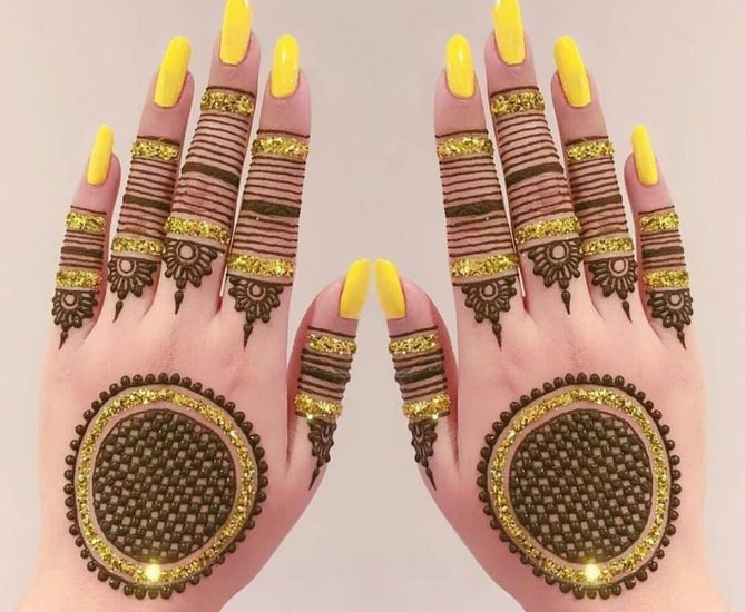 Sawan Festival Mehndi Ideas