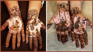 Sawan Mehndi Design, simple mehndi designs for Women, simple mehndi designs for Sawan