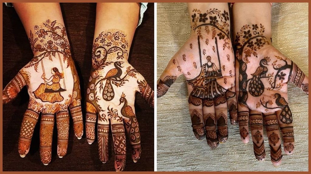 Sawan Mehndi Design, simple mehndi designs for Women, simple mehndi designs for Sawan