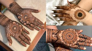 Sawan Mehndi Designs 2025 Let the Monsoon Magic Reflect on Your Hands
