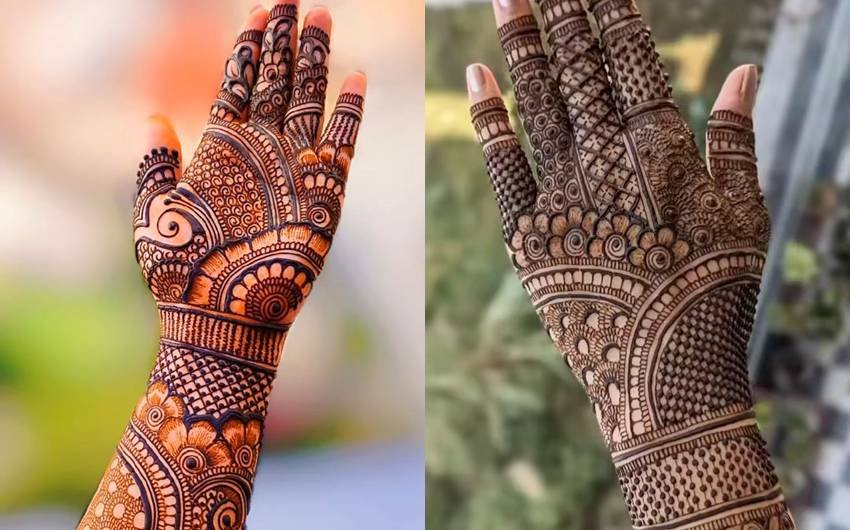 Sawan Mehndi ideas