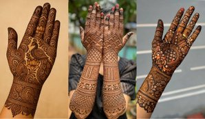 Unique Mehndi designs 2025