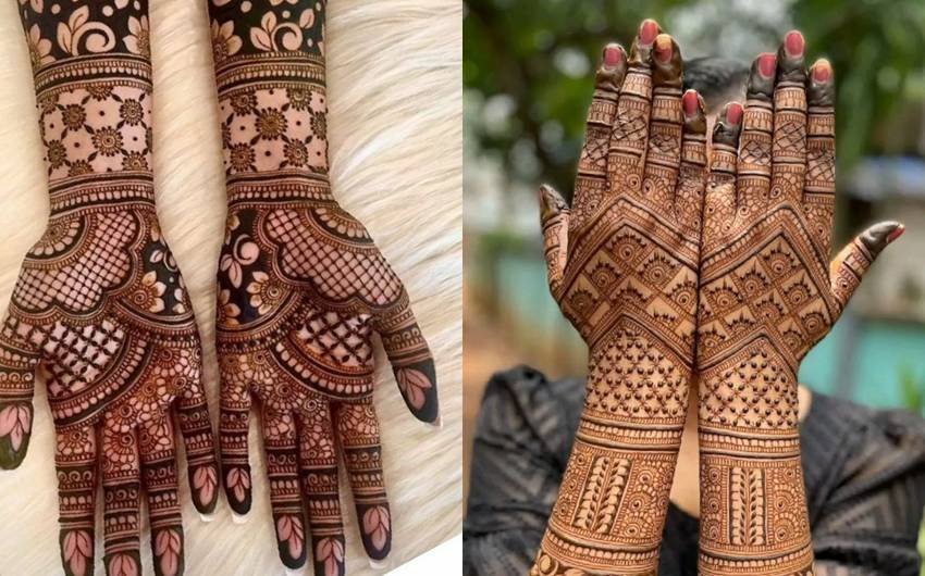 Traditional Indian Mehndi