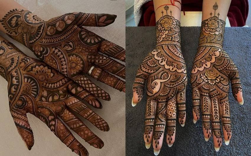 Mehndi art inspiration 2025