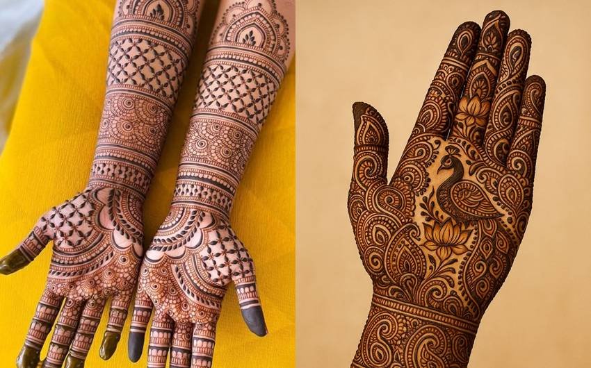 Indian wedding Mehndi trends